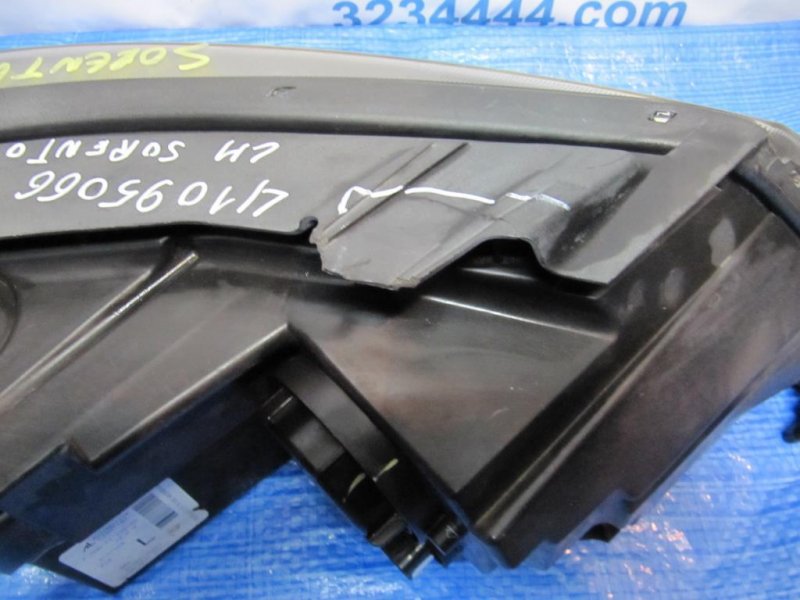 Фара передняя левая SORENTO XM 09-14 2011 Внедорожник 2.4