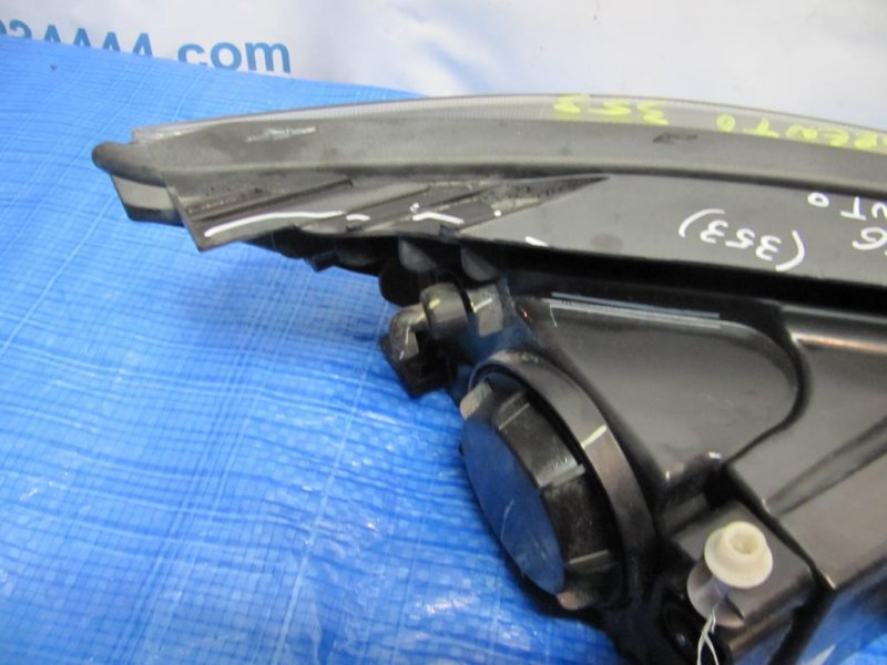 Фара передняя левая SORENTO XM 09-14 2011 Внедорожник 2.4