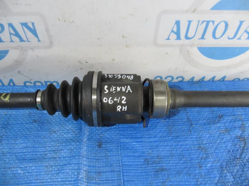 Привод передний правый TOYOTA SIENNA 11-16 GSL30 3.5 2GR-FE