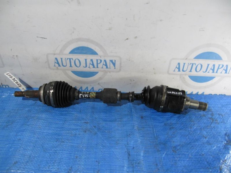 Привод передний левый LEXUS ES350 06-12 2009 Седан 3.5 43420-0W210 Б/У