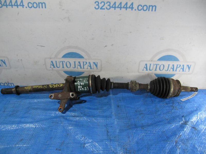 Привод передний правый NISSAN ALTIMA L31 01-06 2004 Седан 2.5 39100-8J015 Б/У