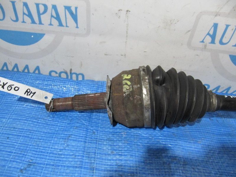 Привод передний правый QX56 / TITAN / ARMADA 04-16