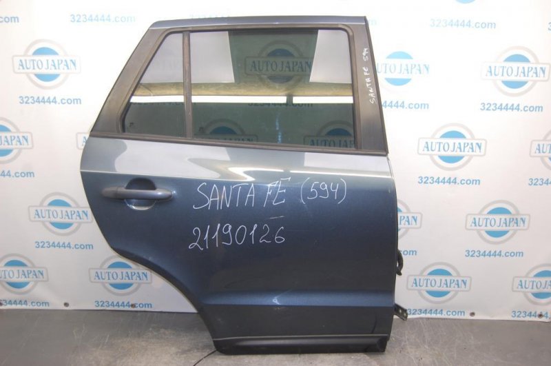Дверь задняя правая HYUNDAI SANTA FE (CM) 05-12 2007 Внедорожник 3.3 77004-2B030 Б/У