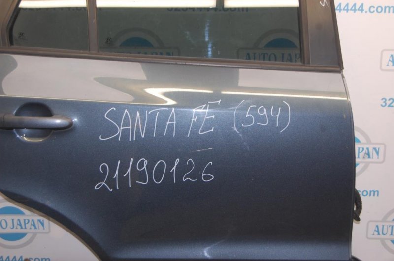 Дверь задняя правая SANTA FE (CM) 05-12 2007 Внедорожник 3.3