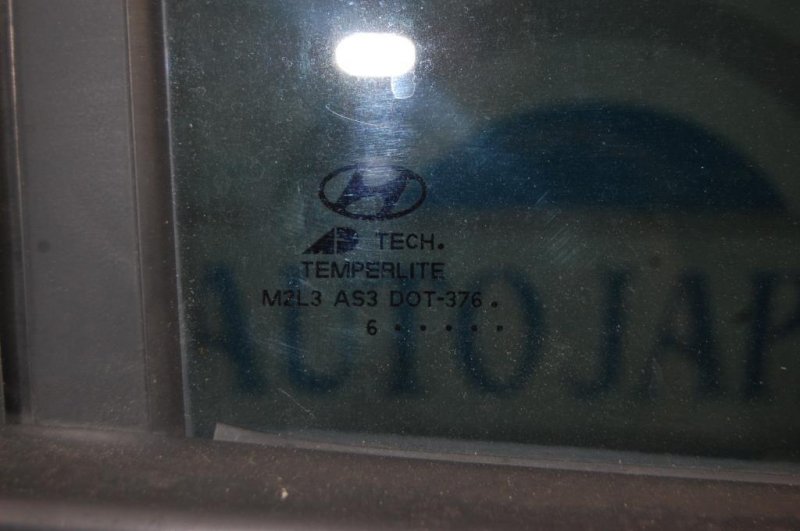 Дверь задняя правая HYUNDAI SANTA FE (CM) 05-12 Внедорожник 3.3