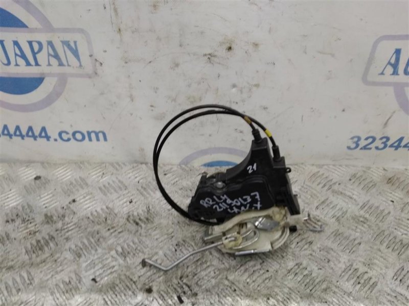 Замок двери задний левый MITSUBISHI LANCER X 10 07-15 2009 Седан 2.4 5745A303 Б/У