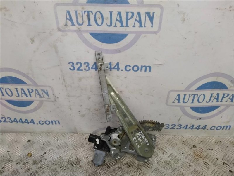 Стеклоподъемник задний левый MITSUBISHI LANCER X 10 07-15 2009 Седан 2.4 5743A065 Б/У