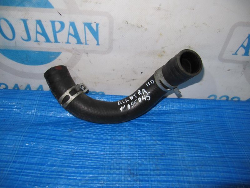 Патрубок системы охлаждения HYUNDAI ELANTRA MD 10-15 2015 Седан 1.8 25412-3X601 Б/У