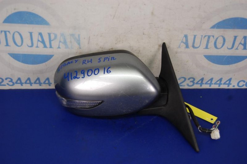 Зеркало правое SUBARU LEGACY 03-09 BL/BP