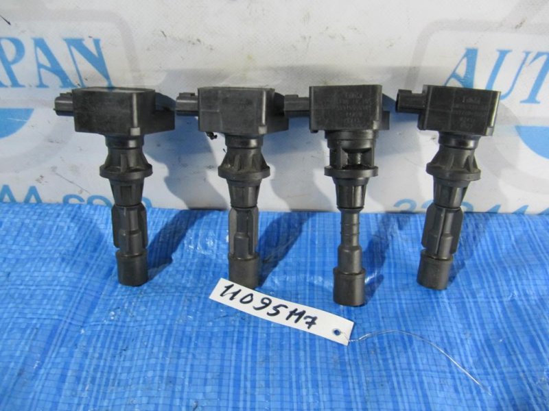 Катушка зажигания MAZDA CX-7 06-12 2007 Внедорожник 2.3 L3G2-18-100A Б/У