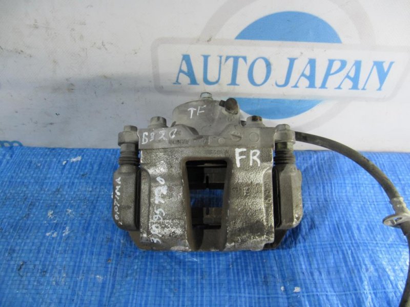 Запчасть суппорт тормозной передний правый KIA OPTIMA TF 11-16 2015 Седан 2.4 58130-3Q500 Б/У Суппорт тормозной передний правый KIA OPTIMA TF 11-16 2015 Седан 2.4 58130-3Q500 Б/У