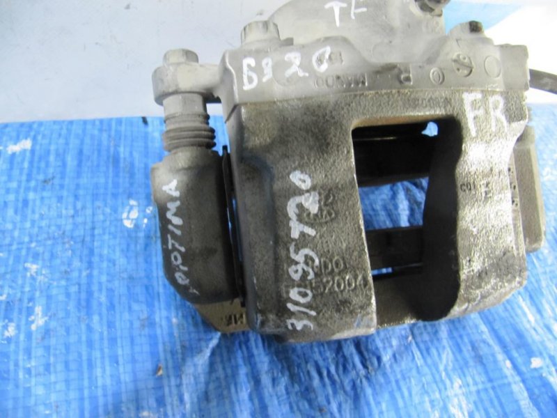 Суппорт тормозной передний правый OPTIMA TF 11-16 2015 Седан 2.4 Суппорт тормозной передний правый OPTIMA TF 11-16 2015 Седан 2.4