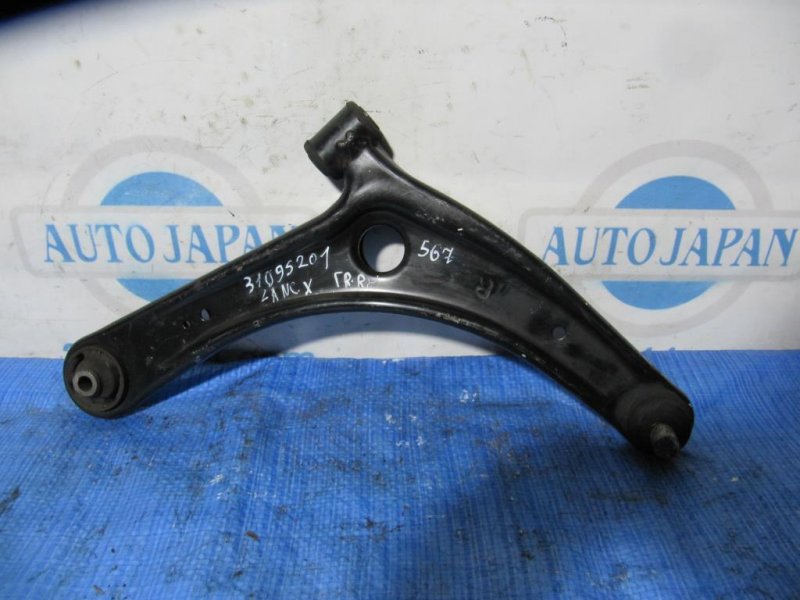 Запчасть рычаг передней подвески нижний передний правый MITSUBISHI LANCER X 10 07-15 2012 Седан 2.4 4013A282 Б/У Рычаг передней подвески нижний передний правый MITSUBISHI LANCER X 10 07-15 2012 Седан 2.4 4013A282 Б/У