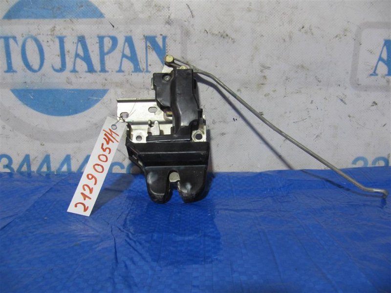 Запчасть замок крышки багажника MITSUBISHI LANCER IX 9 03-07 Б/У Замок крышки багажника MITSUBISHI LANCER IX 9 03-07 Б/У