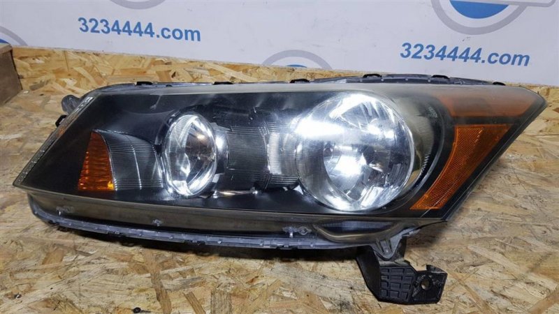 Фара передняя левая HONDA ACCORD USA 07-12 33150-TA0-A01 Б/У