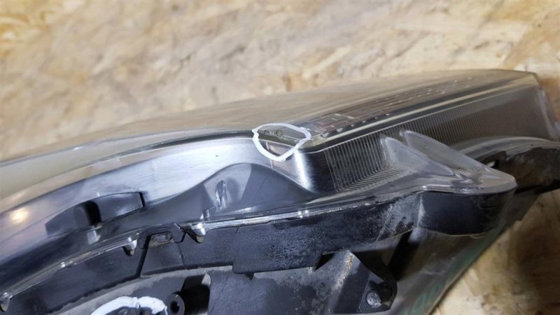 Фара передняя левая ACCORD USA 07-12