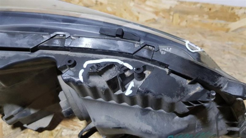 Фара передняя левая HONDA ACCORD USA 07-12