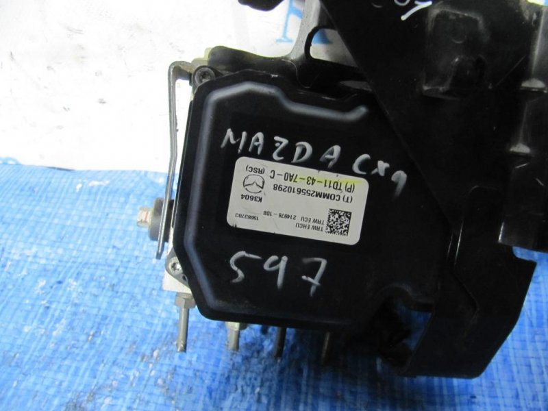 Блок ABS CX-9 06-16 2007 Внедорожник 3.5