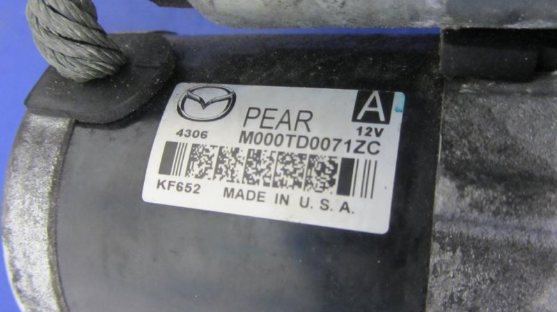 Стартер 3 BM 13-19 2014 Седан 2.0L 4 Стартер 3 BM 13-19 2014 Седан 2.0L 4