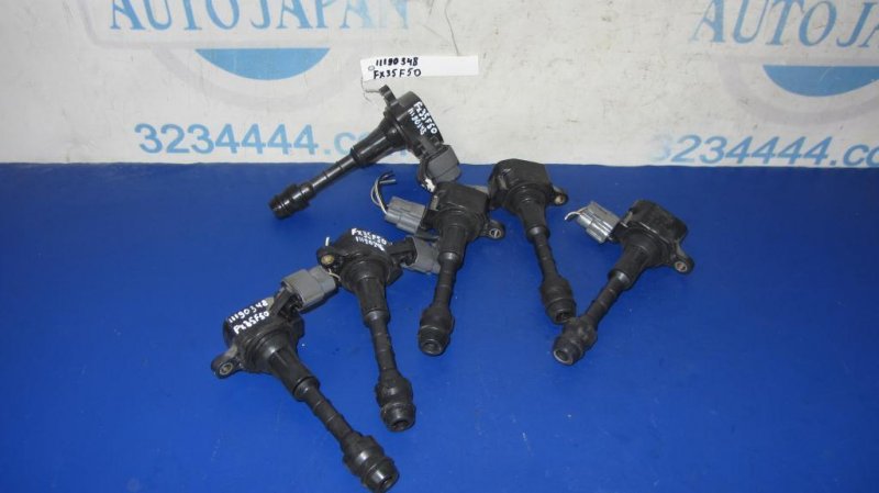 Катушка зажигания INFINITI FX S50 03-08 VQ35 22448-AL615 Б/У
