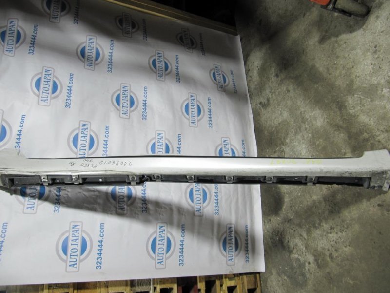 Накладка порога наружная правая LEXUS ES350 06-12 2009 Седан 3.5 75851-33904-A1 Б/У