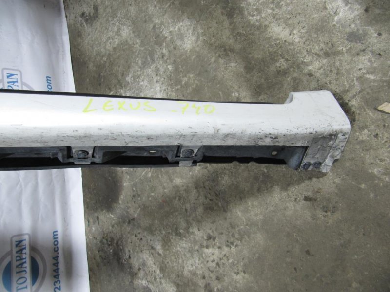 Накладка порога наружная правая ES350 06-12 2009 Седан 3.5