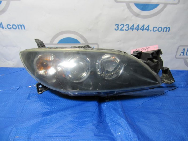 Запчасть фара передняя правая MAZDA 3 BK 03-08 2006 Седан 2.3 BN8P-51-0K0C Б/У Фара передняя правая MAZDA 3 BK 03-08 2006 Седан 2.3 BN8P-51-0K0C Б/У