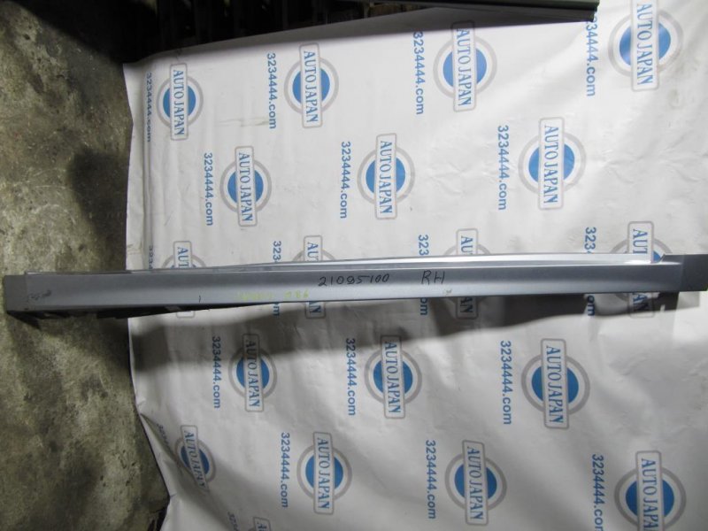 Накладка порога наружная правая SUBARU LEGACY BN 14-18 2016 Седан 2.5 96051AL02AE9 Б/У