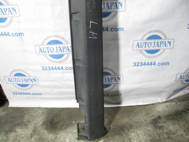 Накладка порога наружная левая SORENTO XM 09-14 2011 Внедорожник 2.4