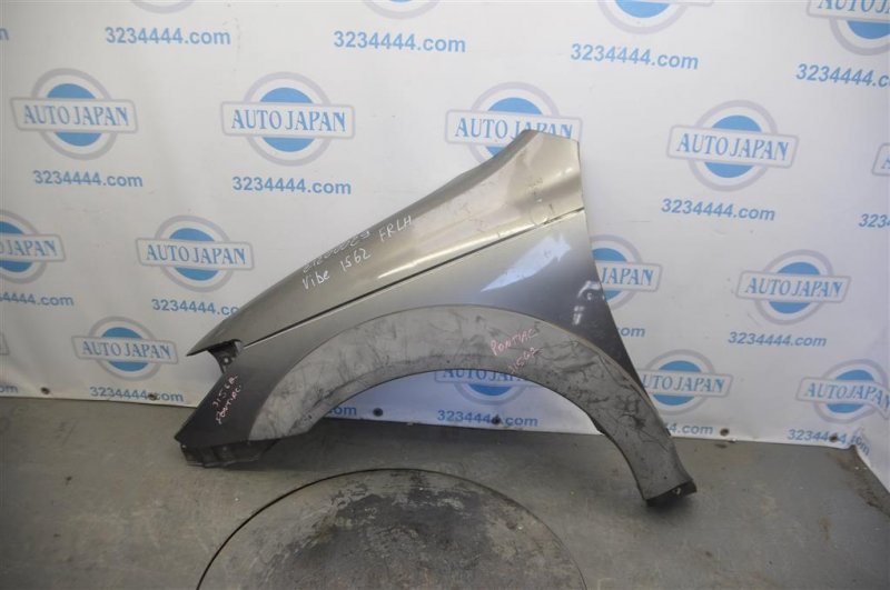 Крыло переднее переднее левое TOYOTA MATRIX 02-08 2004 ZZE132 1.8 LV6 88969695 Б/У