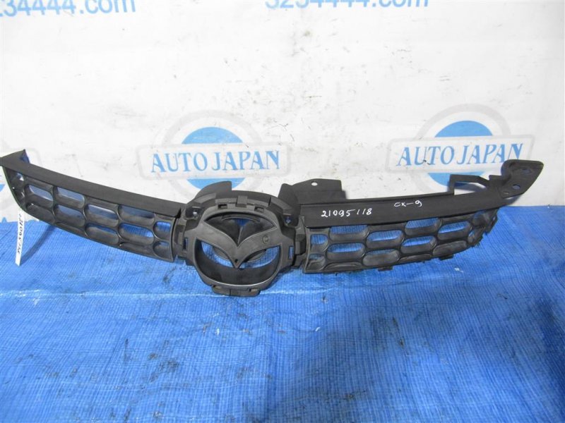 Запчасть решетка радиатора MAZDA CX-7 06-12 2007 Внедорожник 2.3 EG21-50-711 Б/У Решетка радиатора MAZDA CX-7 06-12 2007 Внедорожник 2.3 EG21-50-711 Б/У