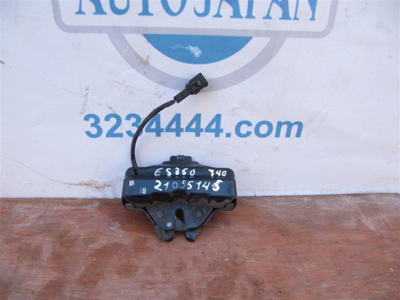 Замок капота LEXUS ES350 06-12 2009 Седан 3.5 53510-33340 Б/У