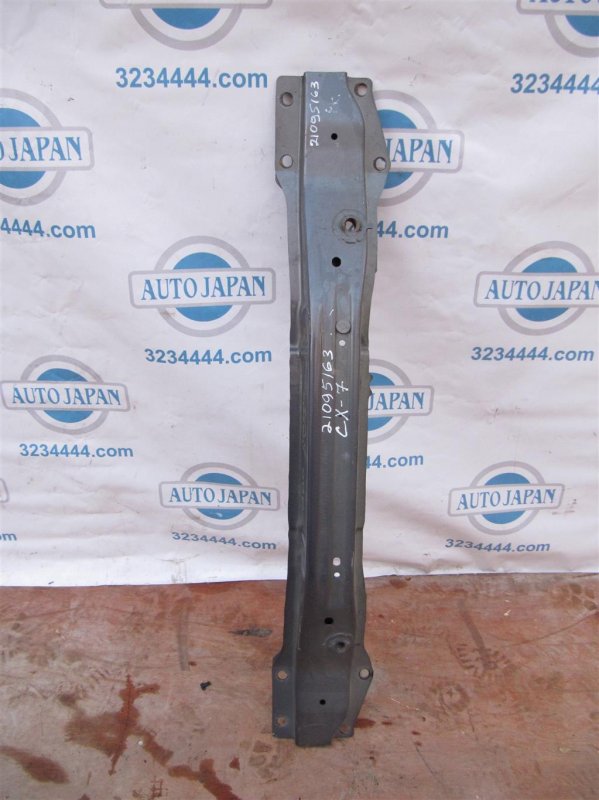 Запчасть усилитель заднего бампера MAZDA CX-7 06-12 2007 Внедорожник 2.3 EG21-50-260A Б/У Усилитель заднего бампера MAZDA CX-7 06-12 2007 Внедорожник 2.3 EG21-50-260A Б/У