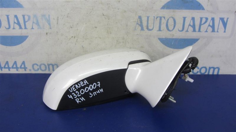 Зеркало правое TOYOTA VENZA 09-16 AGV10 2.7 1ARFE