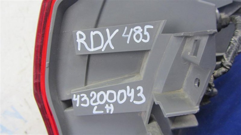 Фонарь наружный задний левый RDX 12-19 2014 Внедорожник 3.5
