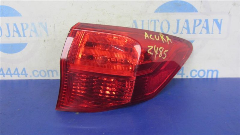 Фонарь наружный задний правый ACURA RDX 12-19 2014 Внедорожник 3.5 33500-TX4-A01 Б/У