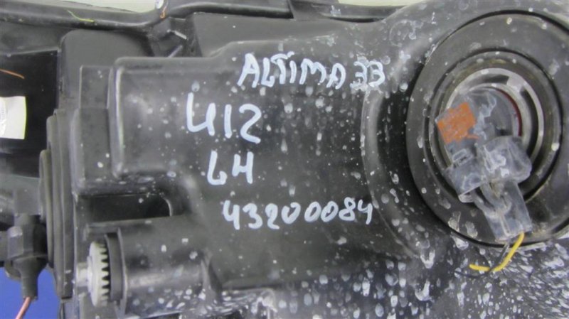 Фара передняя левая ALTIMA L33 12-18 2014 L33 2.5