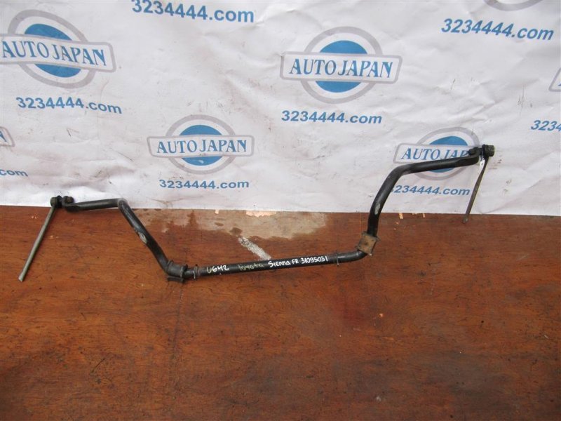 Запчасть стабилизатор передний TOYOTA SIENNA 11-16 2011 GSL30 3.5 2GR-FE 48811-08030 Б/У Стабилизатор передний TOYOTA SIENNA 11-16 2011 GSL30 3.5 2GR-FE 48811-08030 Б/У