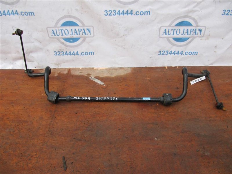 Запчасть стабилизатор передний MAZDA 3 BM 13-19 2014 Седан 2.0L 4 BJS7-34-151 Б/У Стабилизатор передний MAZDA 3 BM 13-19 2014 Седан 2.0L 4 BJS7-34-151 Б/У
