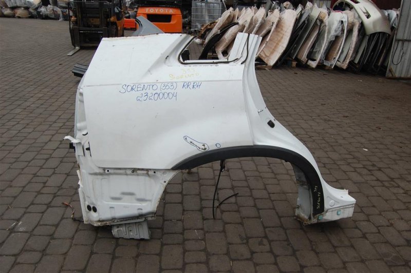 Запчасть четверть кузова задняя правый KIA SORENTO XM 09-14 2011 Внедорожник 2.4 71504-1UC00 Б/У Четверть кузова задняя правый KIA SORENTO XM 09-14 2011 Внедорожник 2.4 71504-1UC00 Б/У