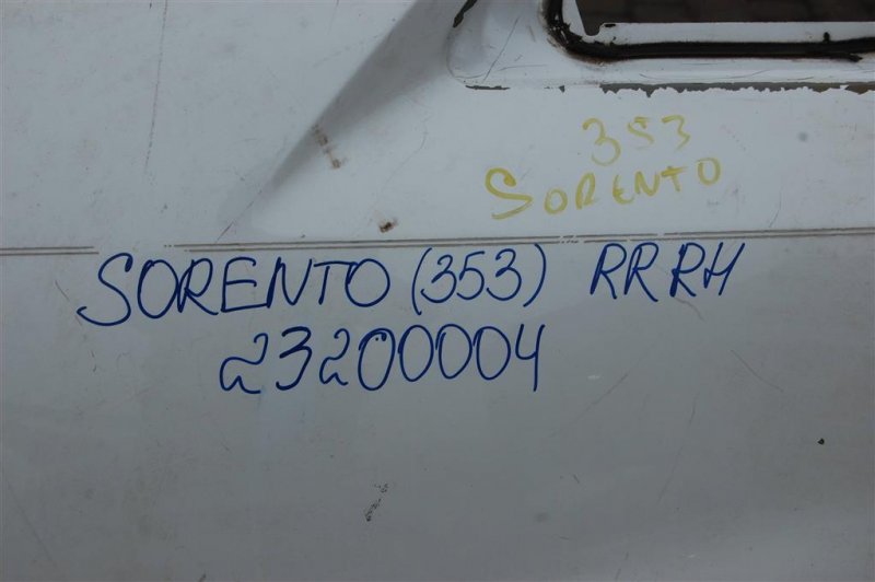 Четверть кузова задняя правый SORENTO XM 09-14 2011 Внедорожник 2.4 Четверть кузова задняя правый SORENTO XM 09-14 2011 Внедорожник 2.4