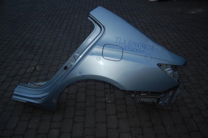 Четверть кузова задняя левый ACURA TLX 14-17 2015 Седан 2.4 04646-TZ3-A80ZZ Б/У