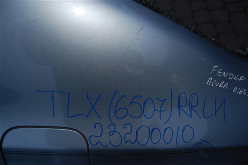 Четверть кузова задняя левый TLX 14-17 2015 Седан 2.4