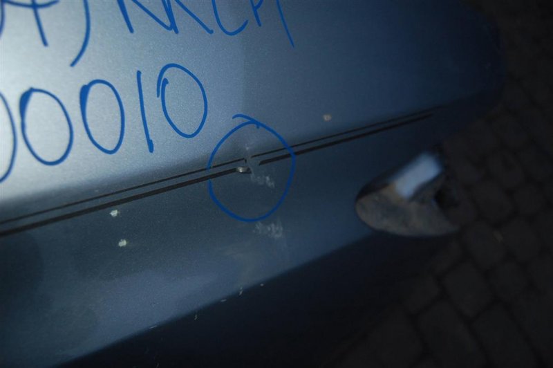 Четверть кузова задняя левый ACURA TLX 14-17 Седан 2.4