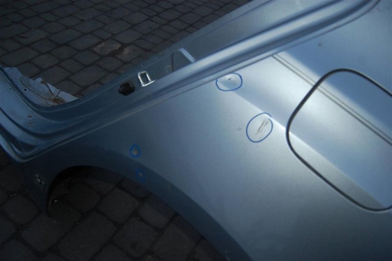 Четверть кузова задняя левый TLX 14-17 2015 Седан 2.4