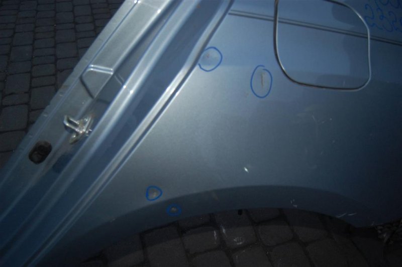 Четверть кузова задняя левый TLX 14-17 2015 Седан 2.4