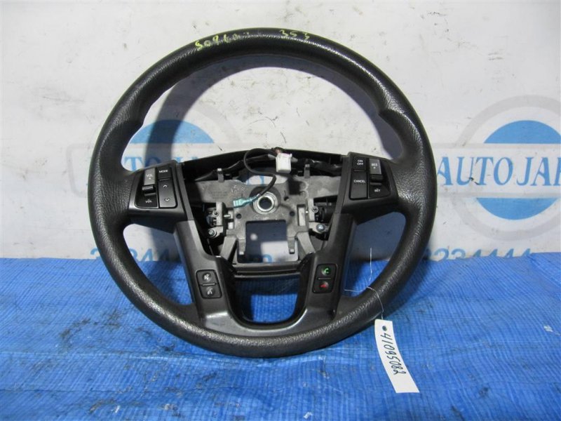 Запчасть руль KIA SORENTO XM 09-14 2011 Внедорожник 2.4 56100-1U240VA Б/У Руль KIA SORENTO XM 09-14 2011 Внедорожник 2.4 56100-1U240VA Б/У