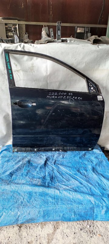 Дверь передняя правая NISSAN MURANO Z50 02-07 H0100-CB0MM Б/У