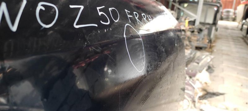 Дверь передняя правая MURANO Z50 02-07