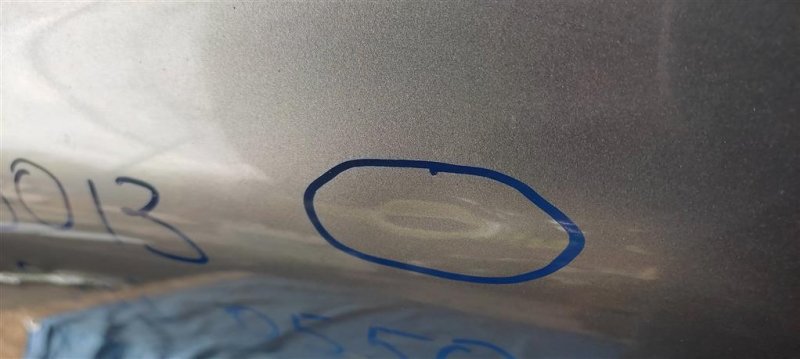 Дверь передняя левая KIZASHI 09-14 2010 Седан 2.4